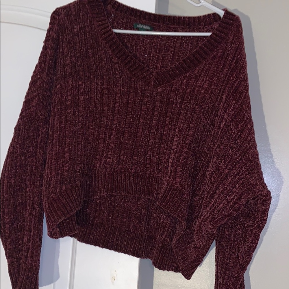 Crop Top Sweater